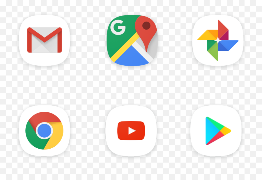 Android Q - Dot Png,Android Oreo Icon Shape