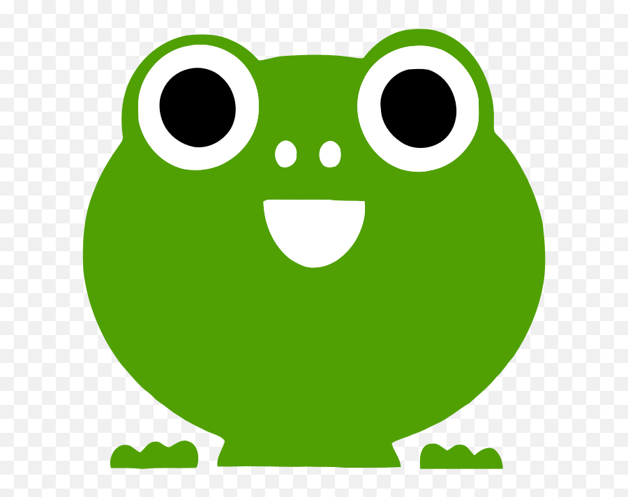 Frog Icon - Frog Head Clipart Transparent Png,Frog Icon Png