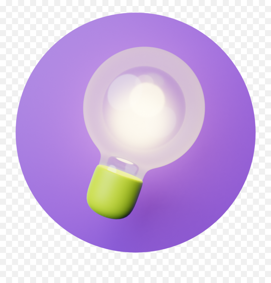Design Buddies Icon Illustration 4 - Incandescent Light Bulb Png,Icon Compact Pack