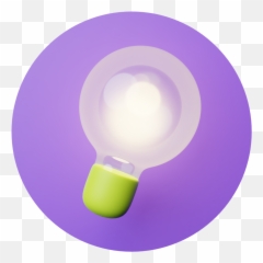 Design Buddies Icon Illustration 4 - Incandescent Light Bulb png