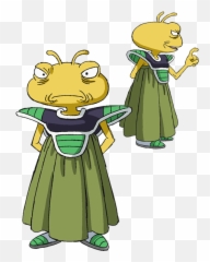 Maybe Kikono Is A Surviving Tsufruian - Dragon Ball Super Kikono Png,Scouter Icon