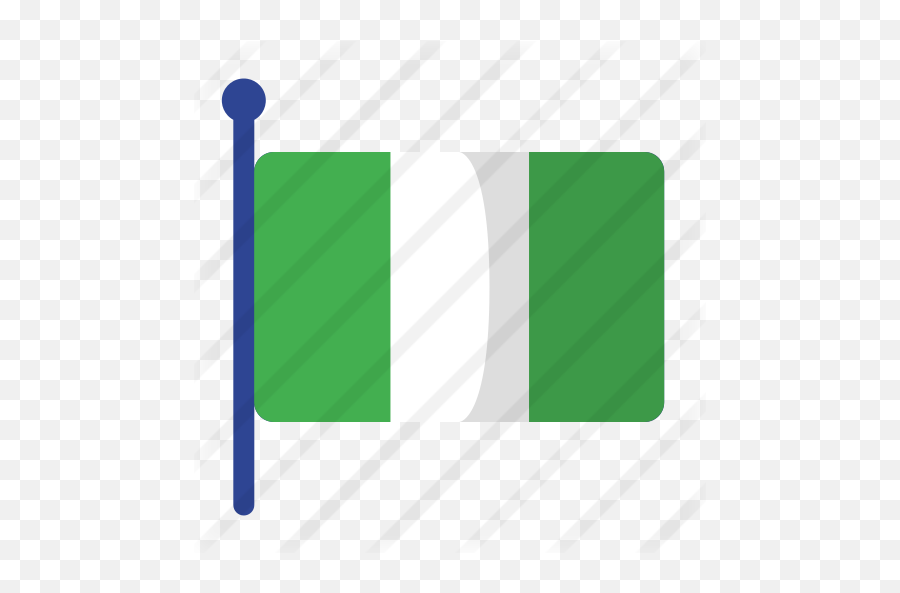Nigeria - Free Flags Icons Vertical Png,Nigeria Flag Icon