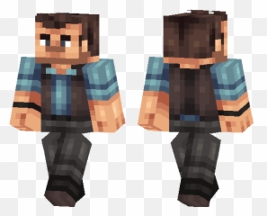 Minecraft Skin Anonymous Mask Full Size Png Download Seekpng - Theodore Roosevelt Park,Anonymous Mask Png