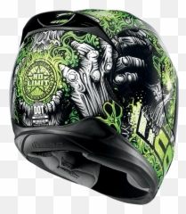 Icon Airmada Jason - Motorcycle Helmet Png,Icon Airmada Charmer Gold