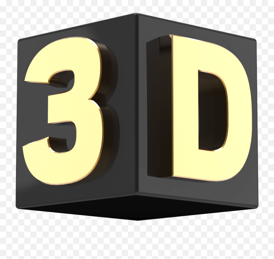 The Word 3d In Png - 1024x1024 Download Vector,Twitter Icon Render