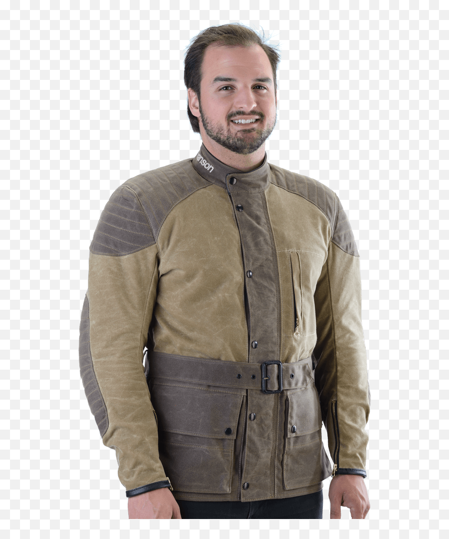 Compass Touring Jacket - Belted Hip Length Fieldtan Dark Touring Motorcycle Jacket Brown Png,Icon Field Armor Elbow Guards