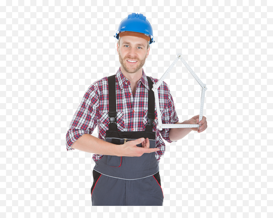 Construction Worker Png Image With - Door,Construction Worker Png