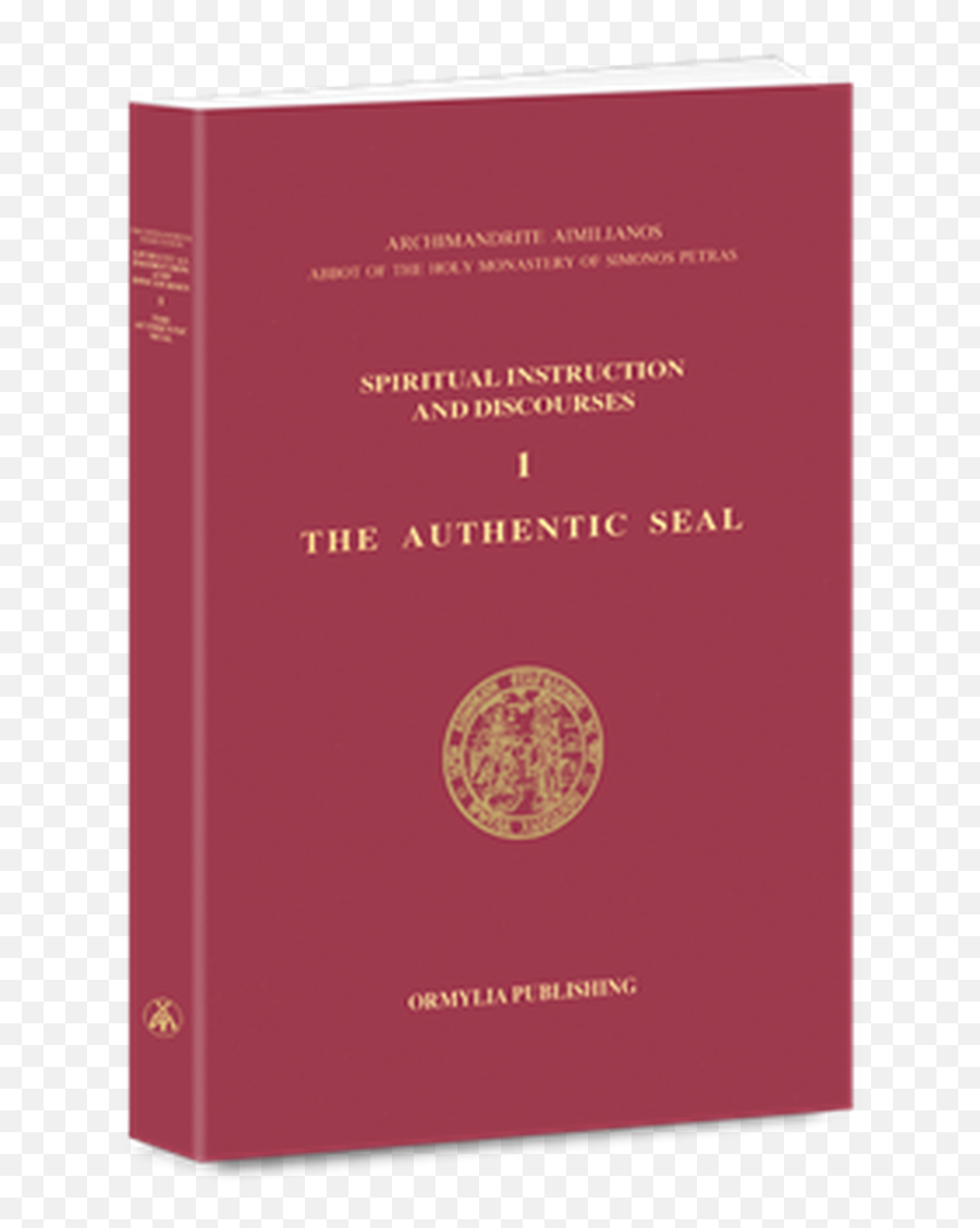 The Authentic Seal Spiritual Instruction And Discourses - Document Png,St. Sebastian Icon