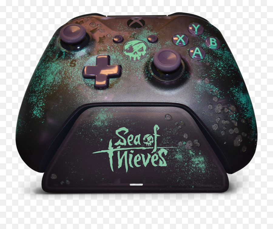 Controller Gear Xbox Pro Charging Stand - Limited Edition Xbox One Controller Png,Sea Of Thieves Png