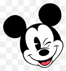 Download Mickey Mouse - Cartoon Black And White png