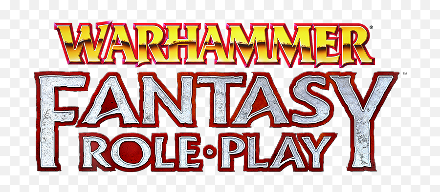 Warhammer Fantasy Roleplay - Warhammer Fantasy Roleplay 4th Edition Logo Png,Fantasy Logo Images