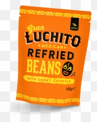 Chipotle Refried Beans - Gran Luchito png