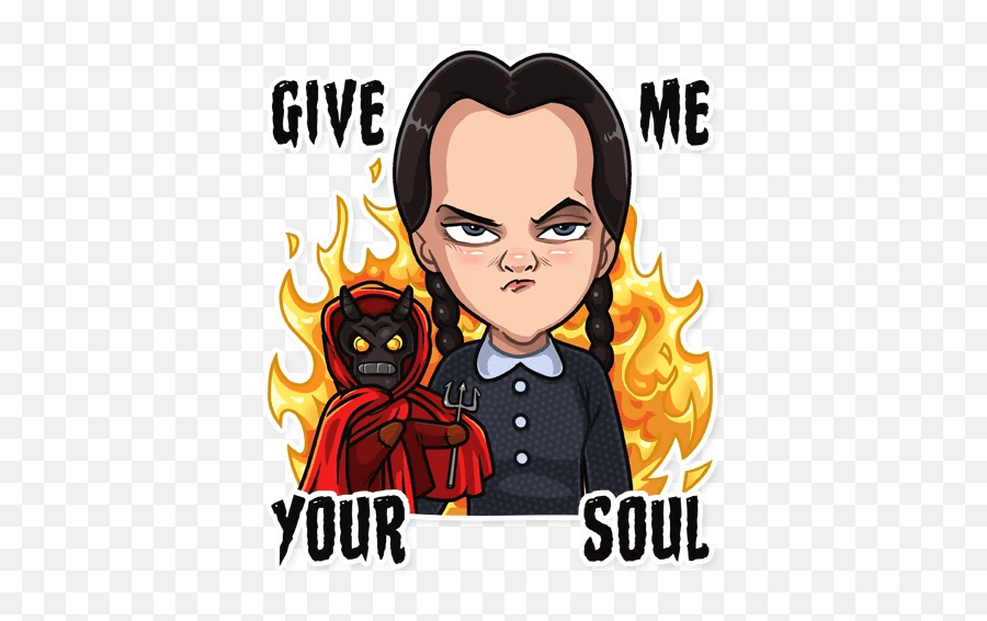 The Addams Family Stickers - Live Wa Stickers Adams Family Stickerpack Telegram Png,Addams Family Icon