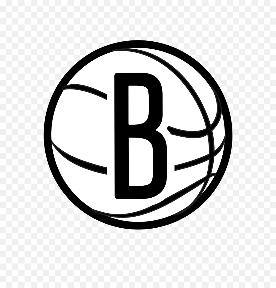 Brooklyn Nets Alternate Logo Png - Brooklyn Nets Logo Png,Brooklyn Nets Logo Png