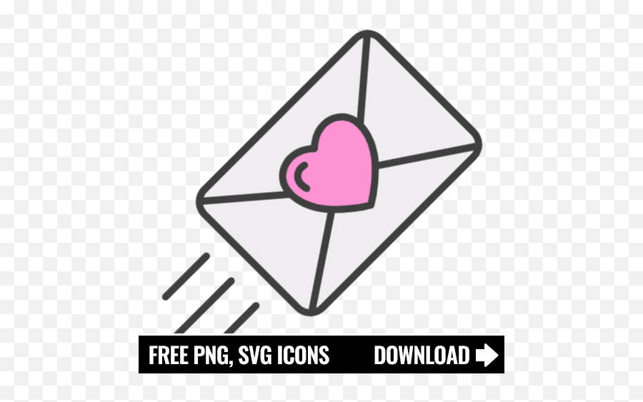 Free Love Message Icon Symbol Download In Png Svg Format - Youtube Icon Aesthetic,Love Pink Icon