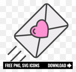 Free Love Message Icon Symbol Download In Png Svg Format - Youtube Icon Aesthetic,Love Pink Icon