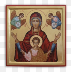 Hand - painted Orthodox icons by Zefir Kukushev Christian Cross png