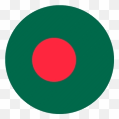 Cricket World Cup 2019 - Midrand Reporter Round Bangladesh Flag Png