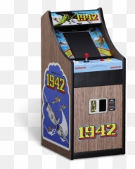 Streets Of Rage 2 - Original Video Game Soundtrack LP 1942 Mini Arcade Machine png