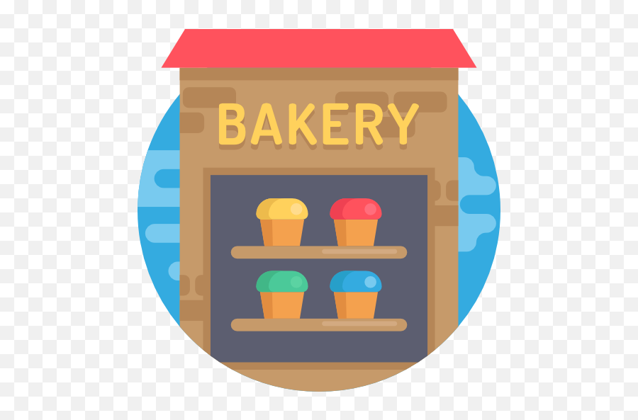 Bakery - Free Business Icons Food Storage Containers Png,Bakery Icon Png