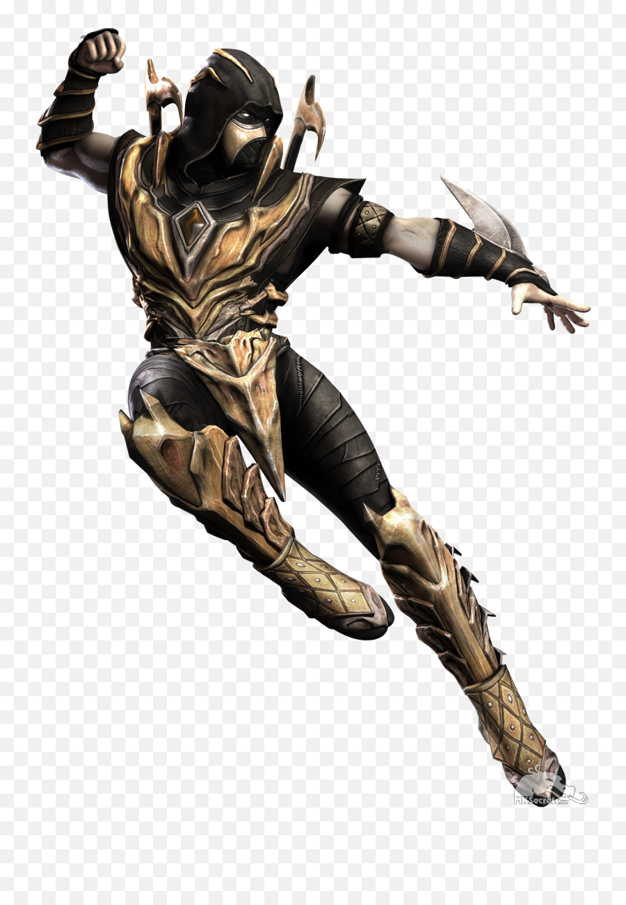 Scorpion Mortal Kombat Skin - Scorpion Injustice Gods Among Us Png,Scorpion Mortal Kombat Png