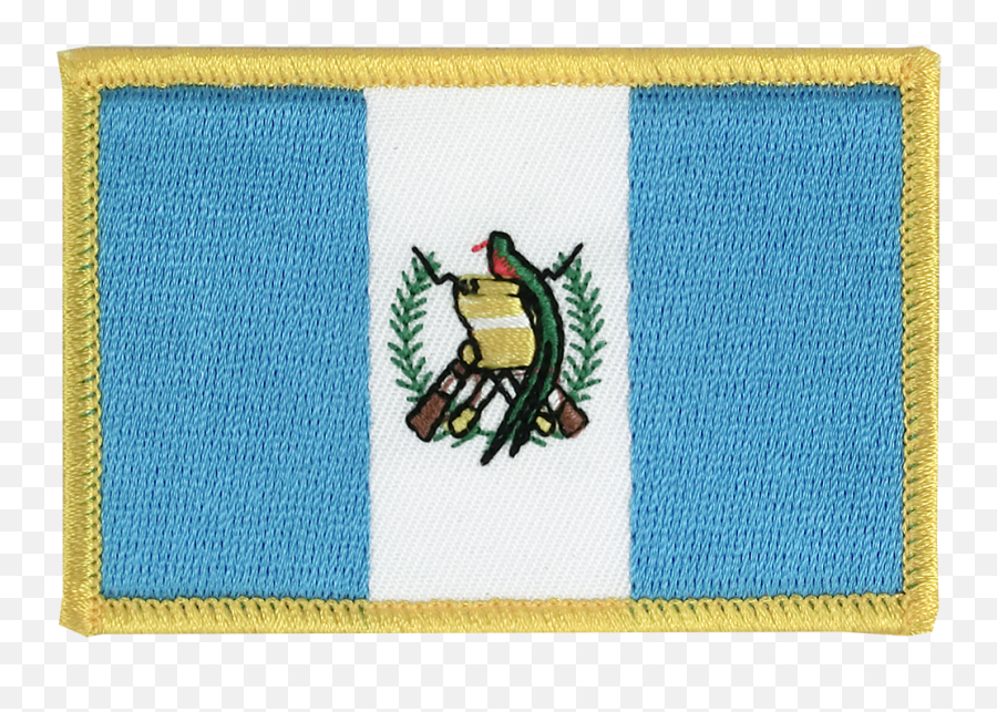 Guatemala Flag Patch - Guatemala Flag Patch Png,Guatemala Flag Png