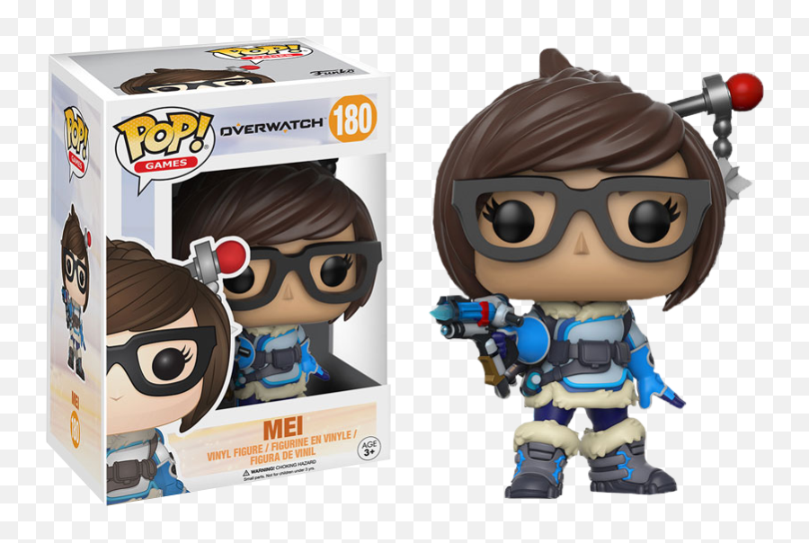 Overwatch - Mei Funko Pop Png,Mei Overwatch Png