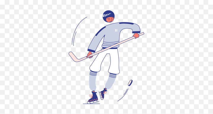 Hockey Icon - Download In Glyph Style Hockey Uniform Png,Hockey Player Icon