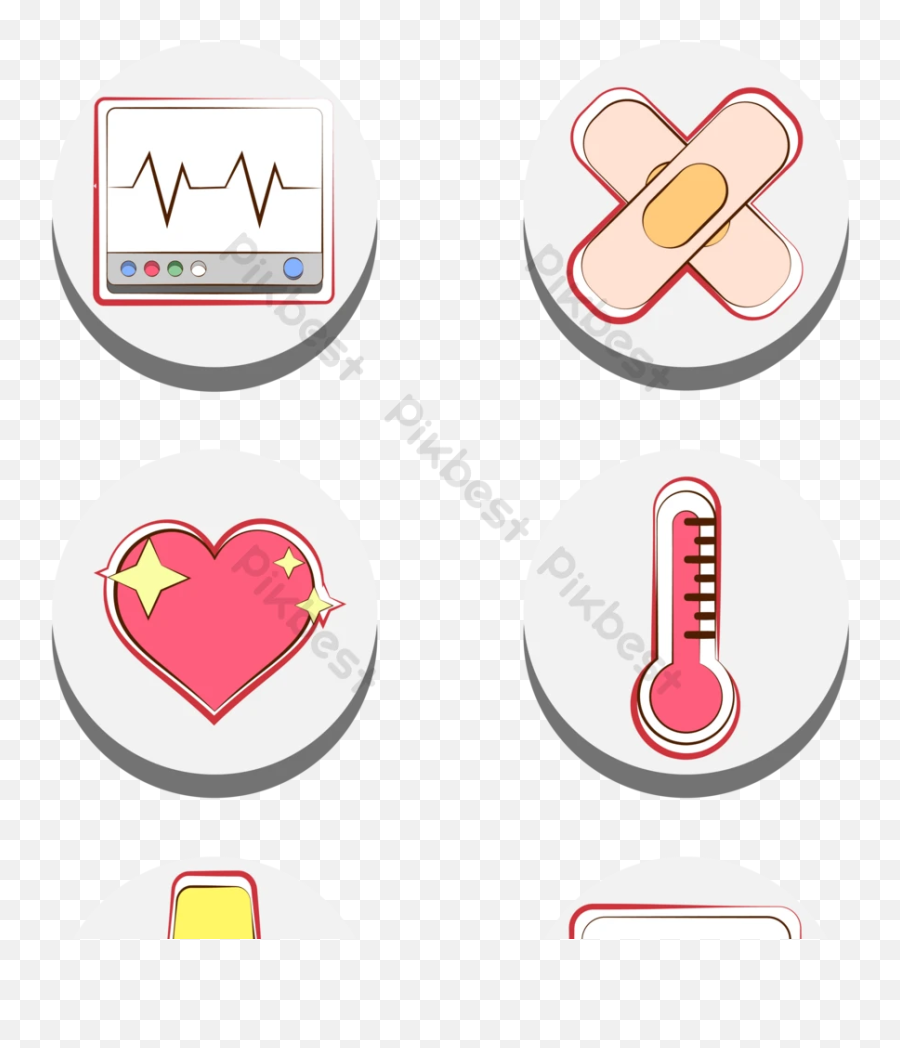 Mbe Cartoon Medical Icon Element Ai Free Download - Pikbest Language Png,Med Icon