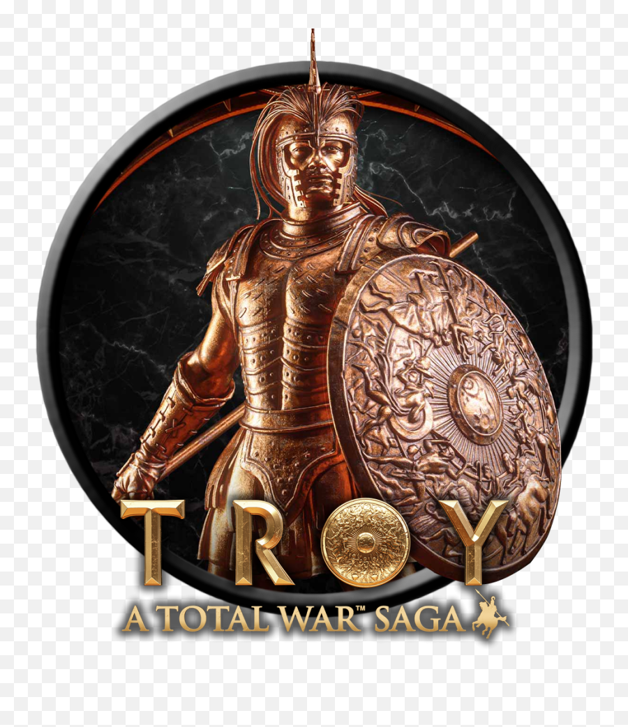 A Total War Saga Troy - Steamgriddb Epic Games Total War Troy Png,Total War Icon