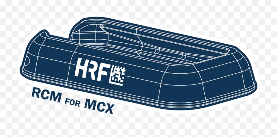 Hrf Concepts Rcm Rifle Combat Magwell For Mcx - Ape Defense Language Png,Surefire Icon Flashlight