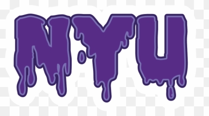 Nyu Drip Sticker Lkbstickersss - Language Png,Nyu Icon