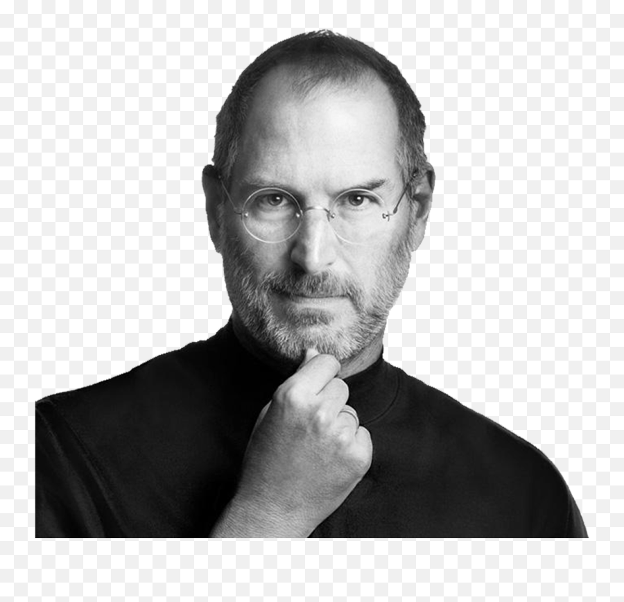 Download Steve Jobs Thinking Png Image - Steve Jobs Think Different,Thinking Transparent