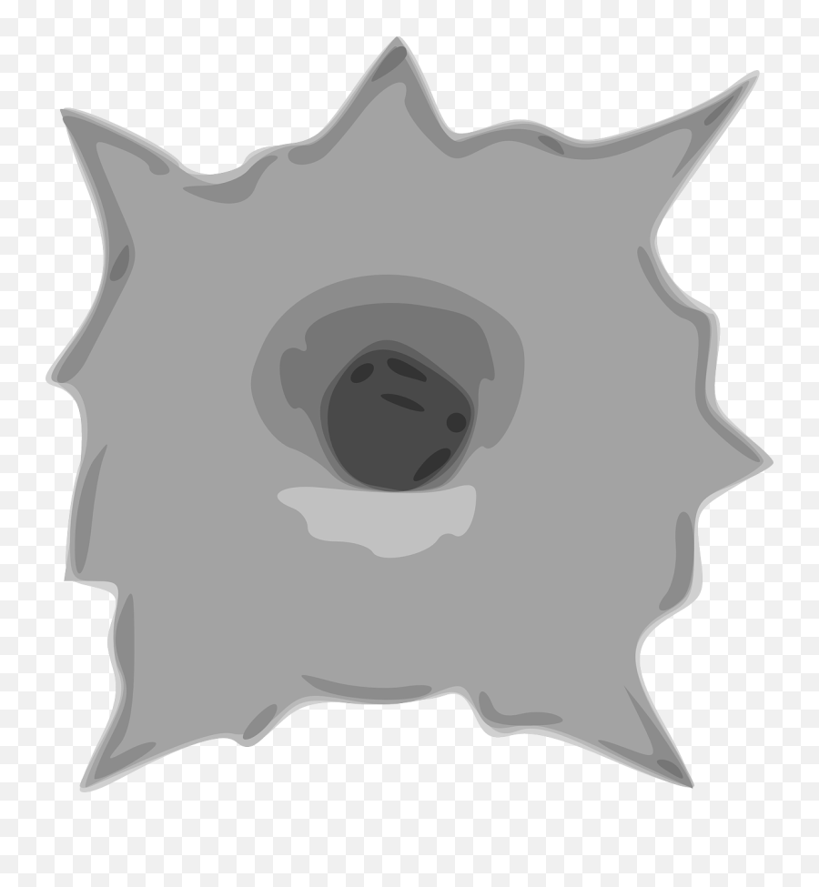 Hole Real Bullet Transparent Png - Bullet Hole Clip Art,Bullet Holes Transparent