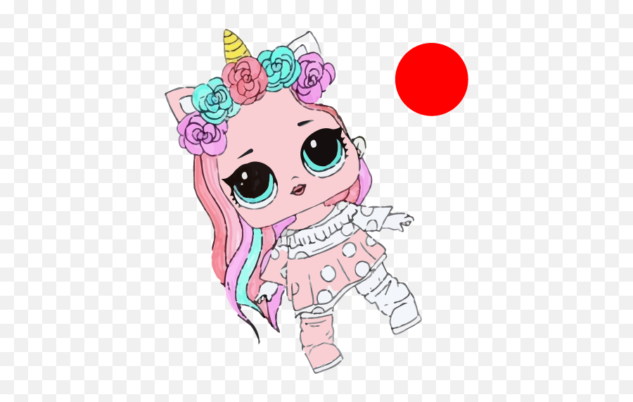 How To Draw Cute Dolls Step By Apk 10 - Download Apk Dot Png,Make Doll Icon