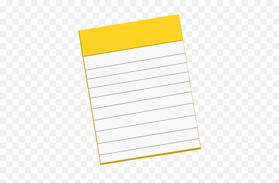 Notes Icon Yosemite Flat Iconset Dtafalonso - Mac Notes Icon Png,Sticky Note Icon