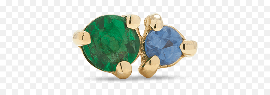 Emerald And Sapphire Buddy Stud - Solid Png,Making Buddy Icon