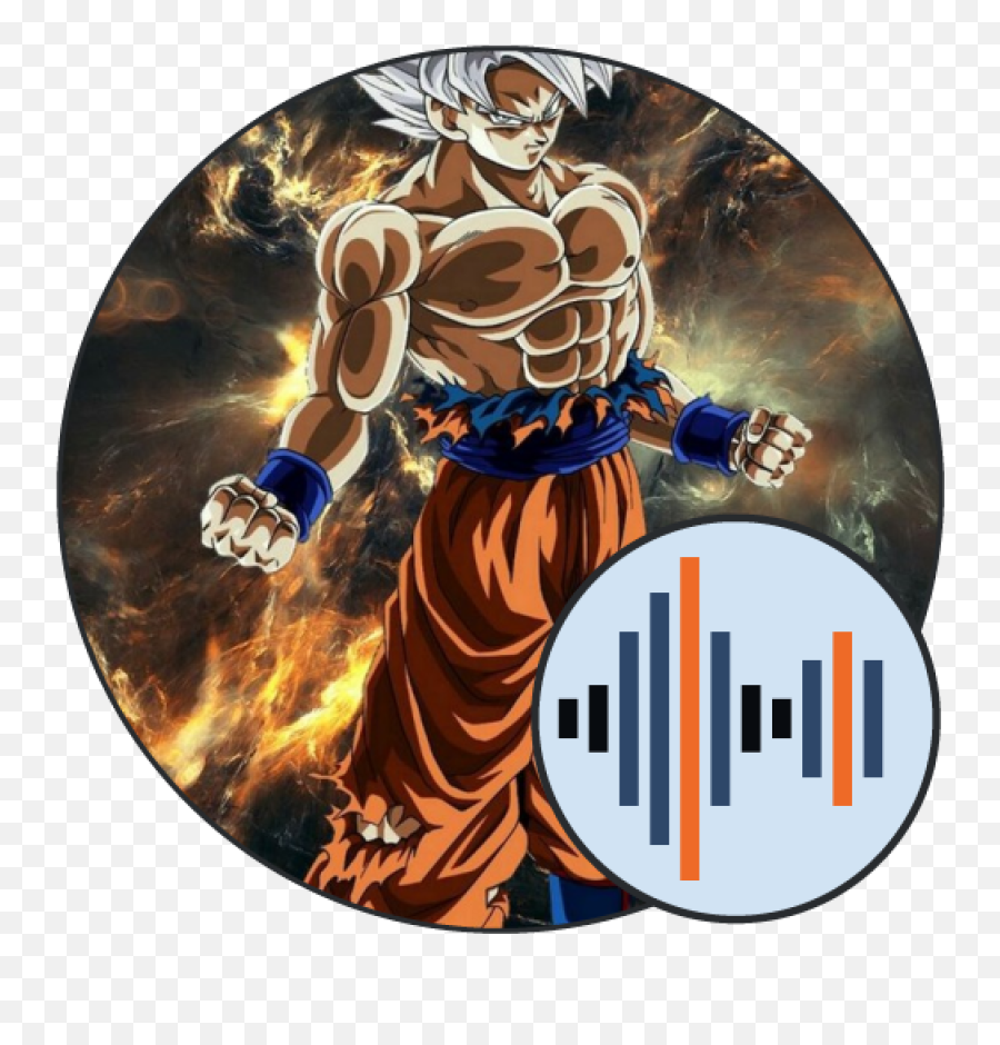 Goku Soundboard - Goku Dragon Ball Z Wallpaper For Mobile Png,Goku Black Icon