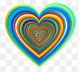 Heart Organ Png - Heart,Psychedelic Png