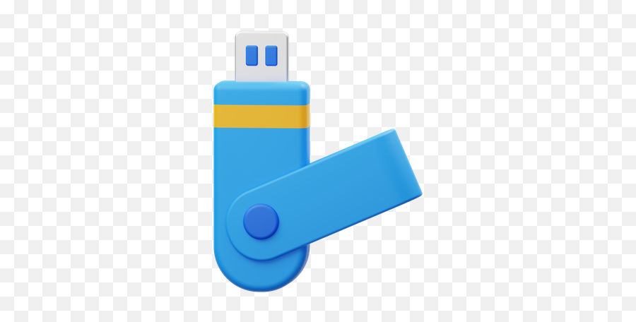 Usb Icon - Download In Flat Style Usb Flash Drive Png,Memory Stick Icon