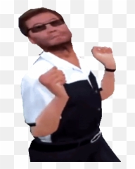 Xin Zhao Agente Maxo Sticker - Maximus Bailando Gif png