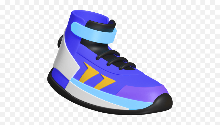 Free Sneaker 3d Illustration - Outdoor Shoe Png,Sonic Riders Icon