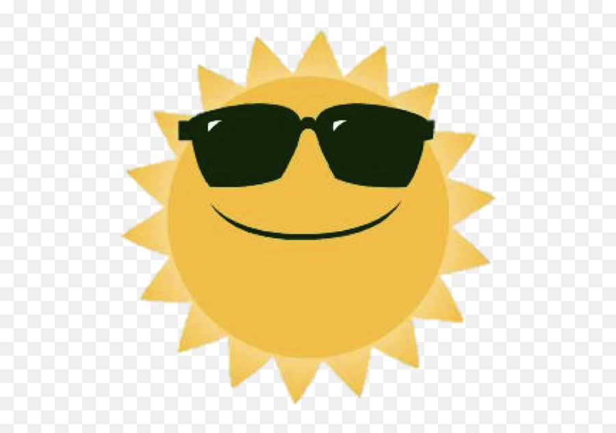 Happy Sun Png - Clipart Of Happy Sunshine Sad Sun With Cool Sun Clipart,Happy Sun Png