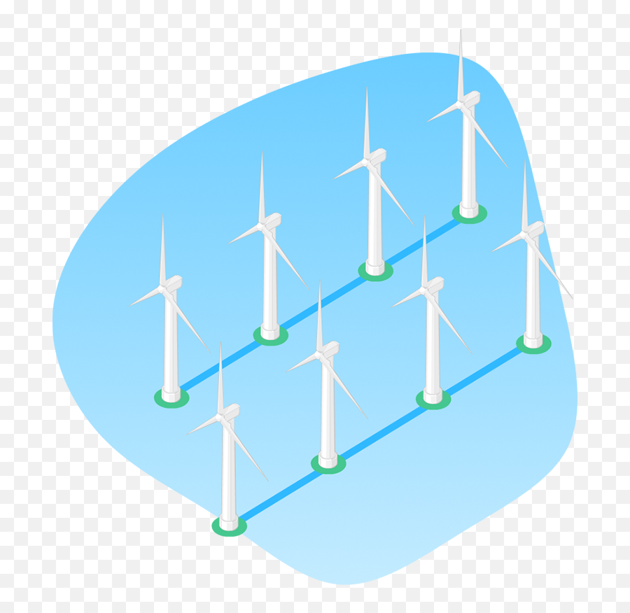 Swarm Windesco - Vertical Png,Wind Farm Icon