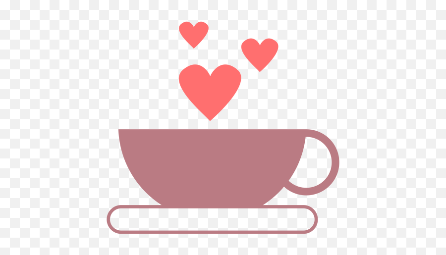 Coffee Love Line Style Icon Transparent Png U0026 Svg Vector - Icono De Cafe Png,Cup Line Icon