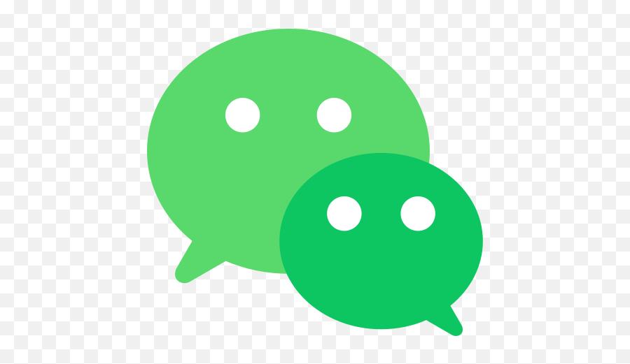 Messenger Logo Socialmedia User Interface Wechat Free - Social Media Png,Wechat Icon Png