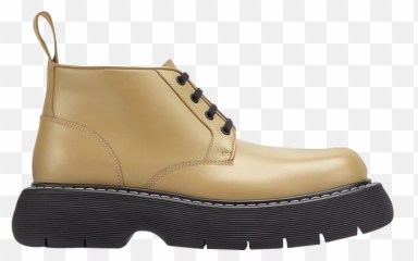 Metcha Fw20 Chunky Leather Boots By Bottega Veneta - Bounce png