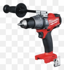 Milwaukee 2704 - 22 M18 Fuel Review 2021 Drilling Nerd Wiertarko Wkrtarka Body 18v png