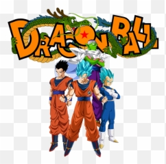 Dragon Ball Heat Transfer Stickers For Shirt Hoodie Anime - Logo png
