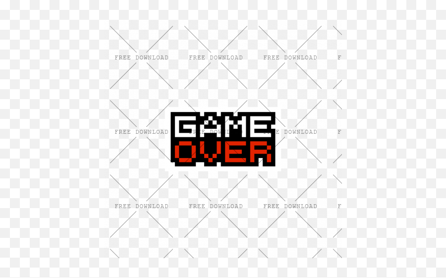 Game Over Ap Png Image With Transparent - Pattern,Game Over Transparent